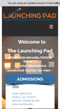 Mobile Screenshot of launching-pad.org